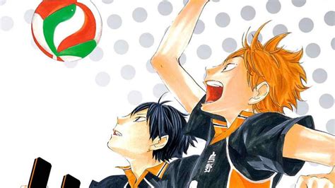 is haikyuu finished.